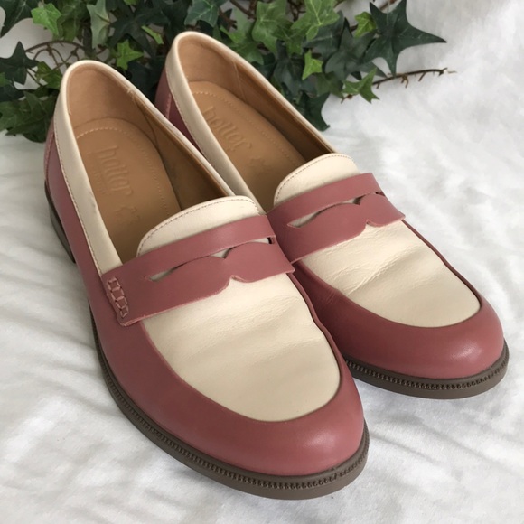 hotter Shoes Hotter Comfort Concept Salmoncreme Loafer Dorset